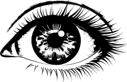 Relasjonsfokus – øye-logo